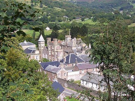 Craig-Y-Nos Castle Hotel Abercraf Kültér fotó