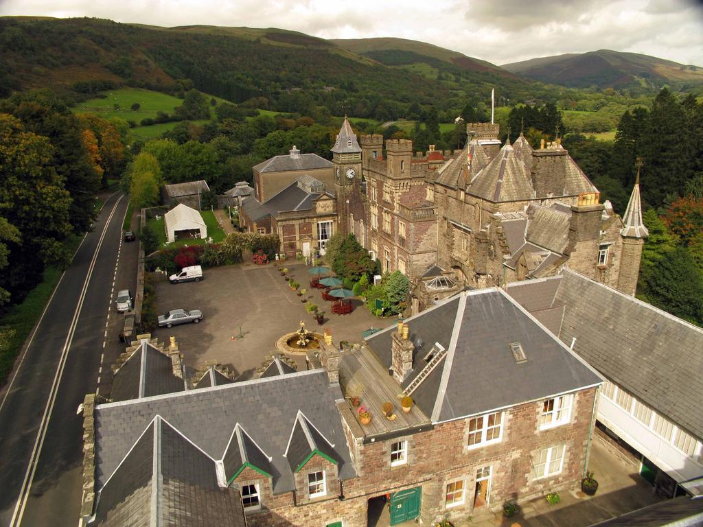 Craig-Y-Nos Castle Hotel Abercraf Kültér fotó