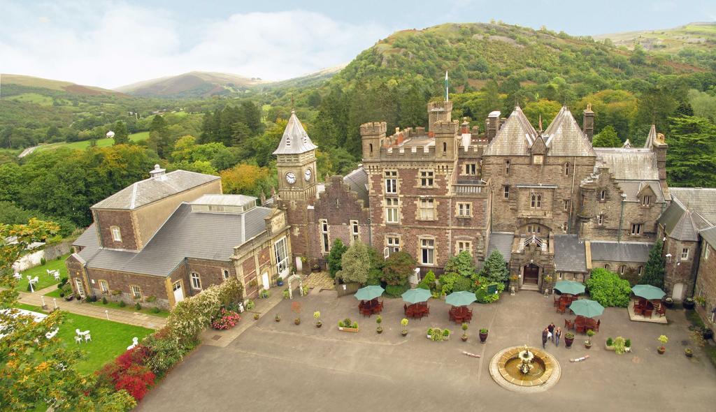 Craig-Y-Nos Castle Hotel Abercraf Kültér fotó